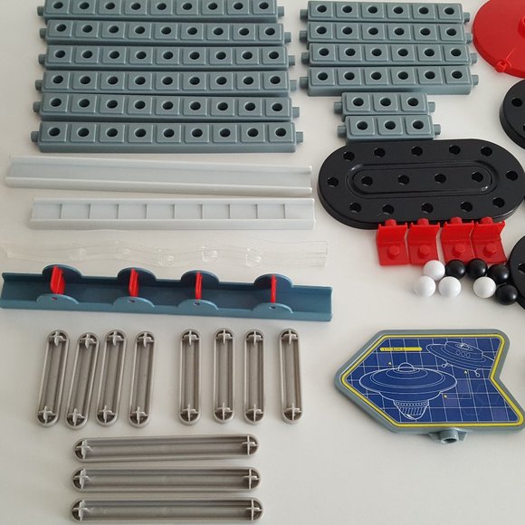 Space Racing Building Toy *Standard Size Marbles Do Not Fit in Toy *READ* - Picture 10 of 14